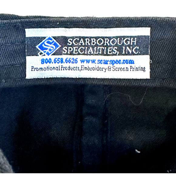 Texas Tech Basketball Double Red T Cool Fit Strap Back Adult Black Cap - Picture 8 of 8